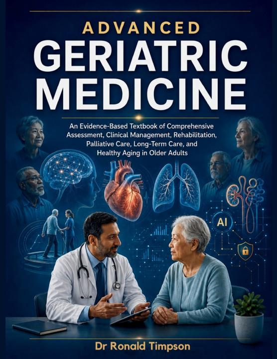 Livro ADVANCED GERIATRIC MEDICINE Dr Ronald Timpson Timpson