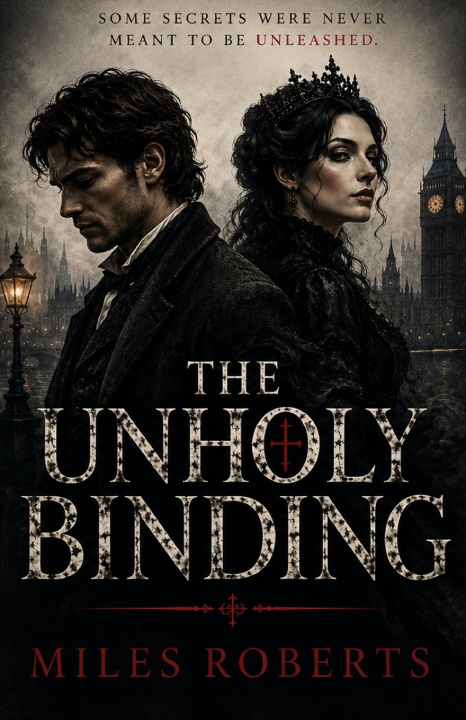 Knjiga The Unholy Binding Miles Robert's