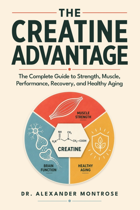Könyv The Creatine Advantage Dr. Alexander Montrose