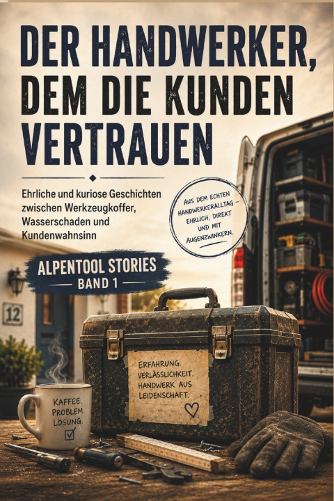 Livro Der Handwerker, dem die Kunden vertrauen AlpenTool Stories