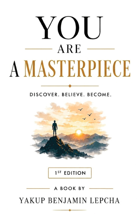 Knjiga You are a Masterpiece Yakup Benjamin Lepcha