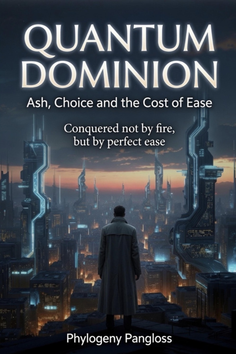 Knjiga Quantum Dominion Sean Mccafferty