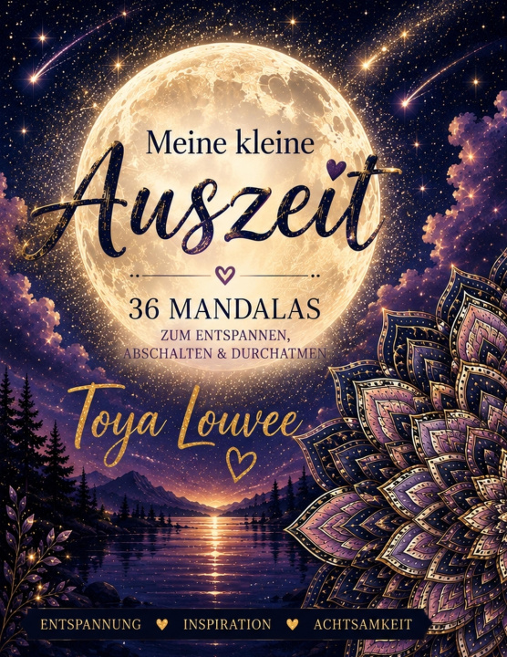 Libro Meine kleine Auszeit Toya Louvee