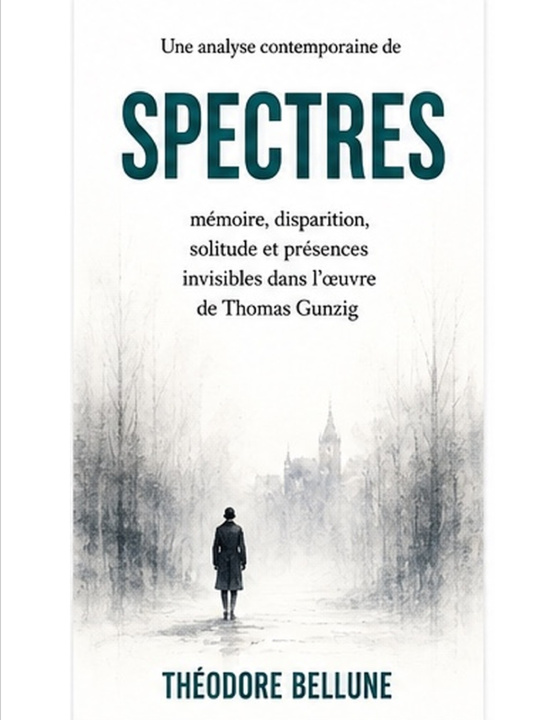 Libro Une analyse contemporaine de Spectres Théodore Bellune