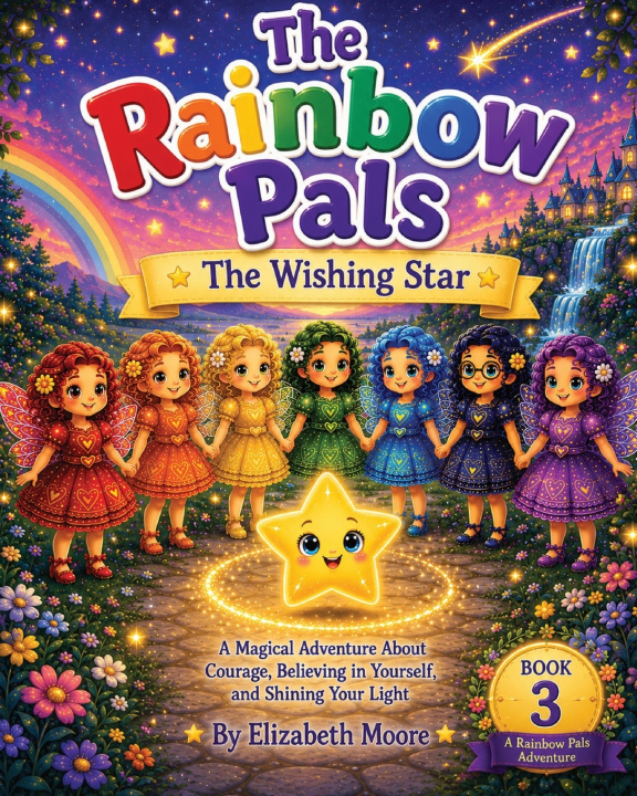 Carte The Rainbow Pals Elizabeth Moore