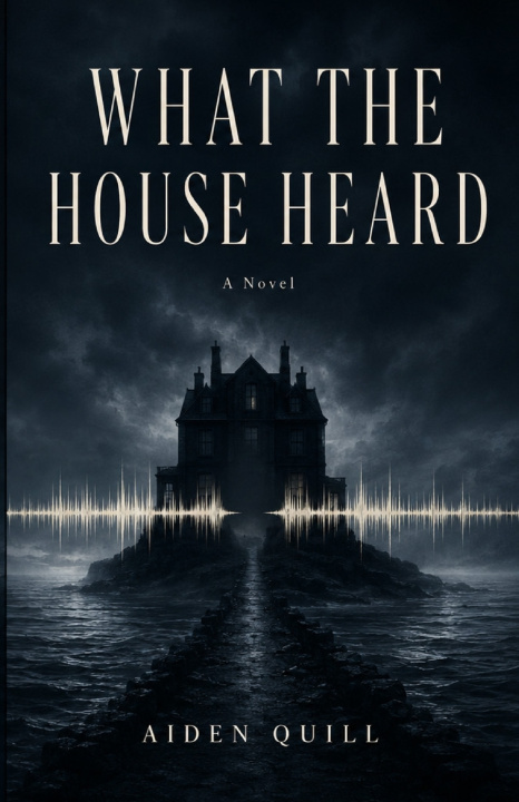 Kniha WHAT THE HOUSE HEARD AIDEN QUILL