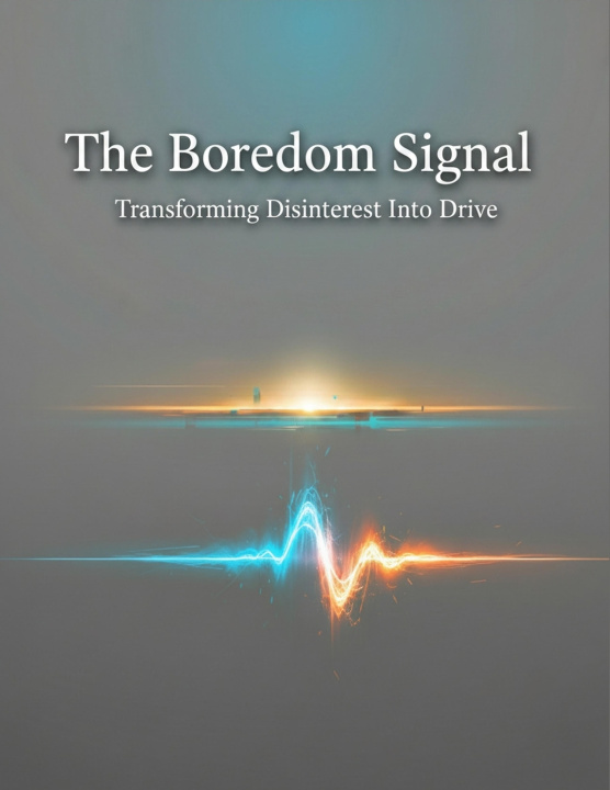 Libro The Boredom Signal Gonzalo Granados