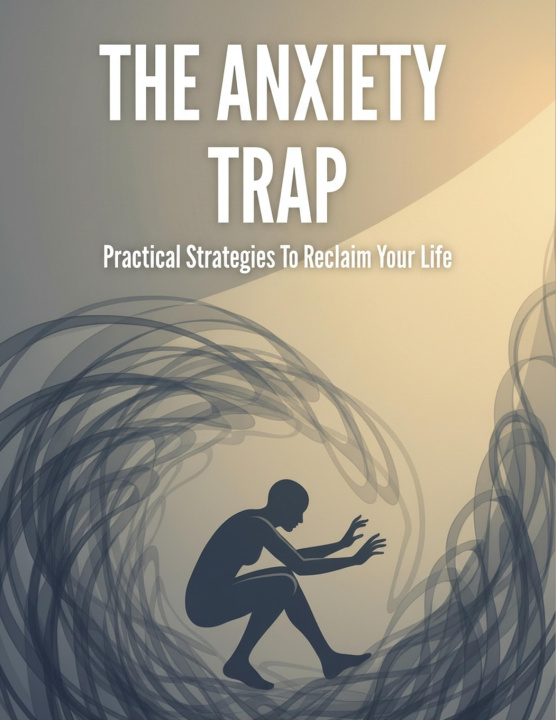 Livro The Anxiety Trap Ignacio Luque