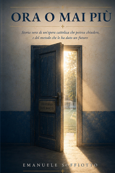 Livro Ora o mai più Emanuele Soffiotto