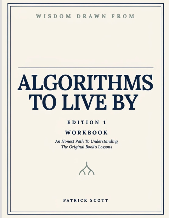 Livro Wisdom Drawn From Algorithms To Live By Edition 1 Patrick Scott