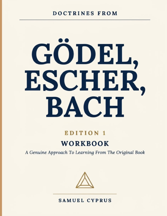Książka Doctrines From Godel, Escher, Bach Edition 1 Samuel Cyprus