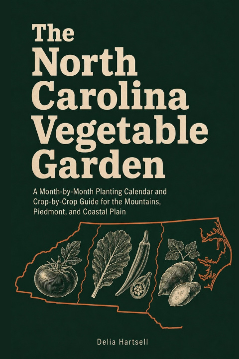 Libro The North Carolina Vegetable Garden Delia Hartsell