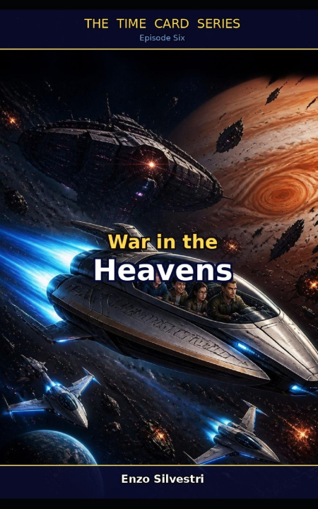 Libro War in the Heavens Enzo Silvestri