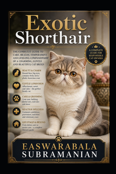 Libro Exotic Shorthair Easwarabala subramanian