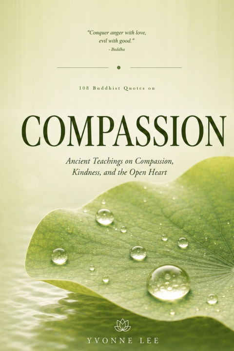 Kniha 108 Buddha Quotes on Compassion Yvonne Lee