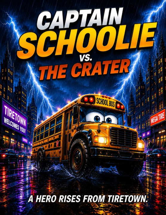 Libro Captain Schoolie vs The Crater Antonio McLaughlin