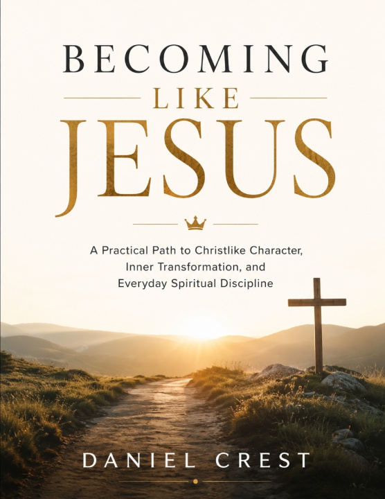 Livro Becoming Like Jesus Daniel Crest