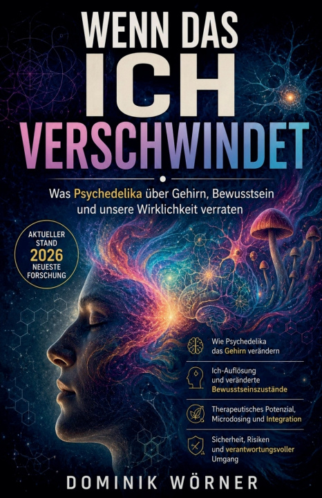 Boek WENN DAS ICH VERSCHWINDET Dominik Wörner
