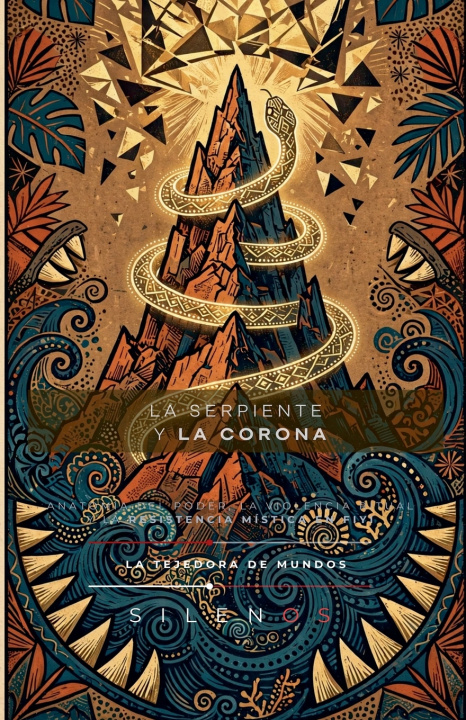 Libro LA SERPIENTE Y LA CORONA Cristina Lobo