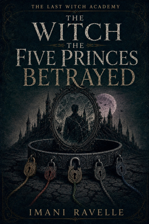 Livro The Witch the Five Princes Betrayed Imani Ravelle