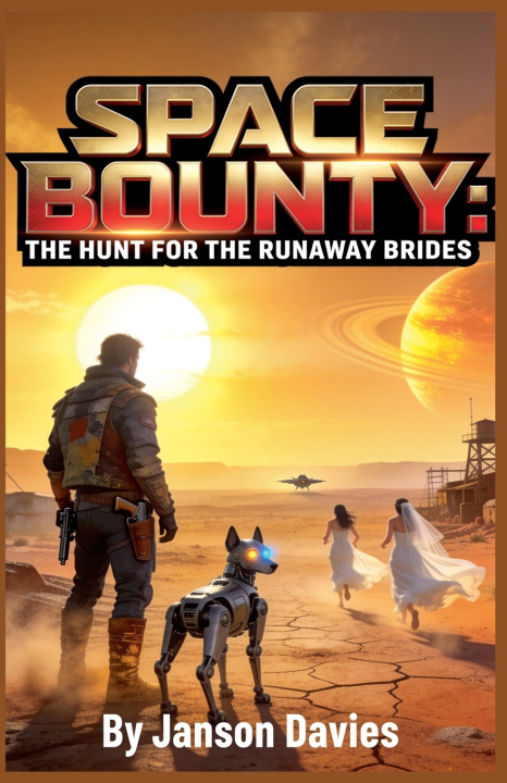 Knjiga SPACE BOUNTY Janson Davies