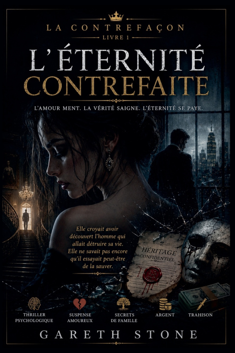 Carte L'ÉTERNITÉ CONTREFAITE GARETH STONE