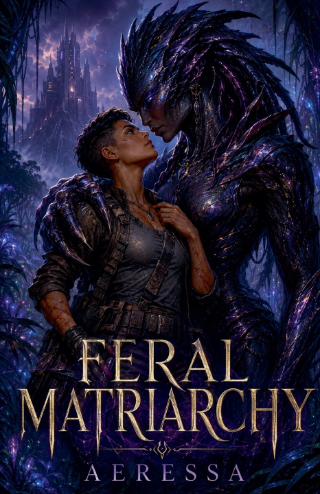 Kniha Feral Matriarchy Aeressa