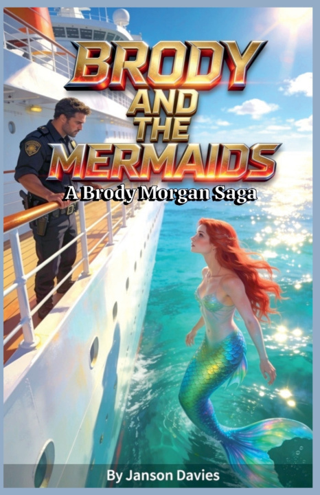 Libro BRODY AND THE MERMAIDS Janson Davies