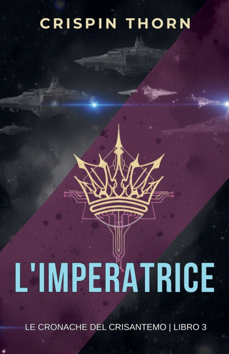 Livro L'Imperatrice Crispin Thorn