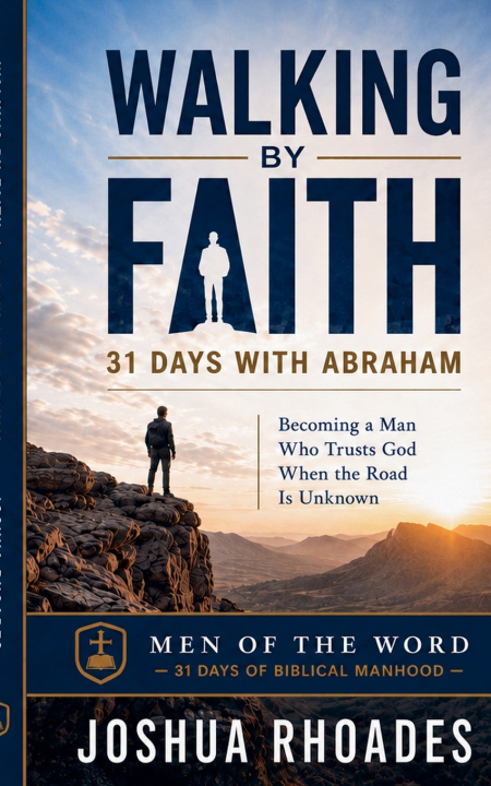 Boek Walking By Faith - 31 Days With Abraham Joshua Rhoades