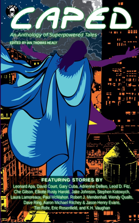 Libro Caped Ian Thomas Healy