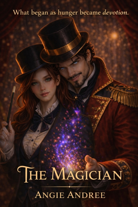 Knjiga The Magician Angie Andree