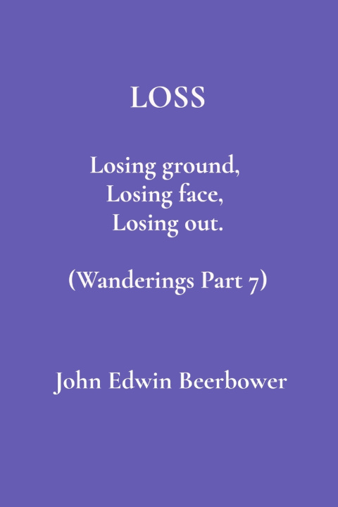 Book LOSS John Edwin Beerbower