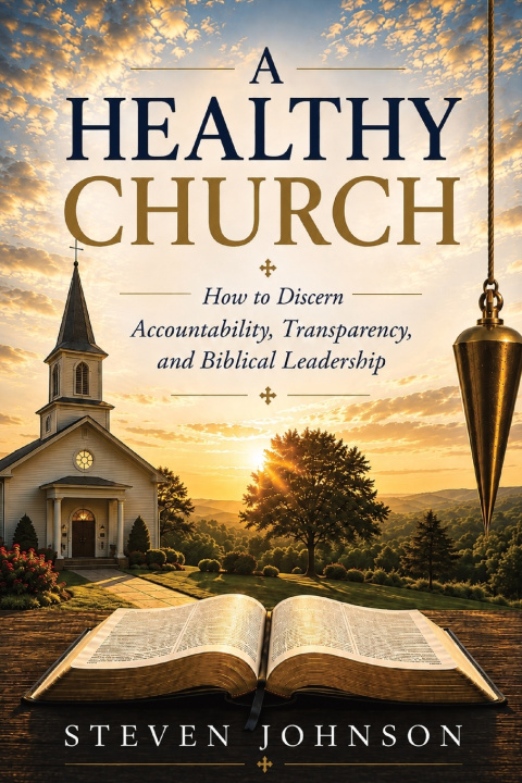 Kniha A Healthy Church Steven Johnson