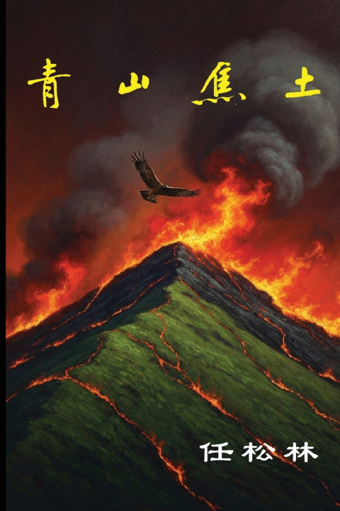 Livro Green Mountain Scorched Land / 青山焦土 George (任松林) Ren