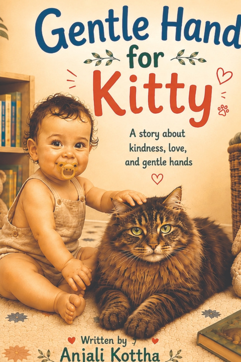 Knjiga Gentle Hand for Kitty Anjali Kottha