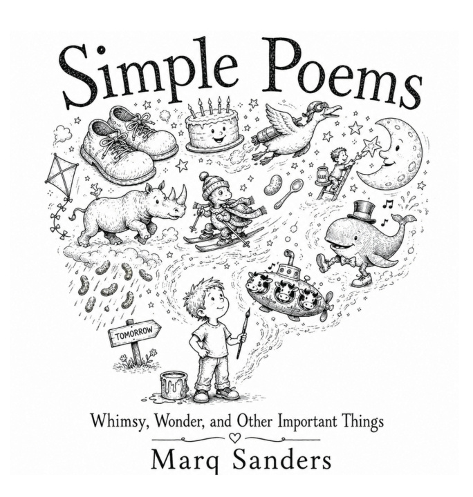 Carte Simple Poems Marq Sanders
