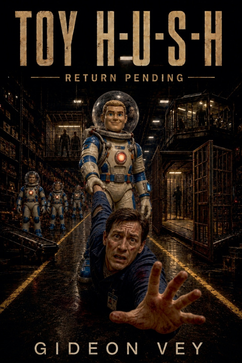 Book TOY H-U-S-H Gideon Vey