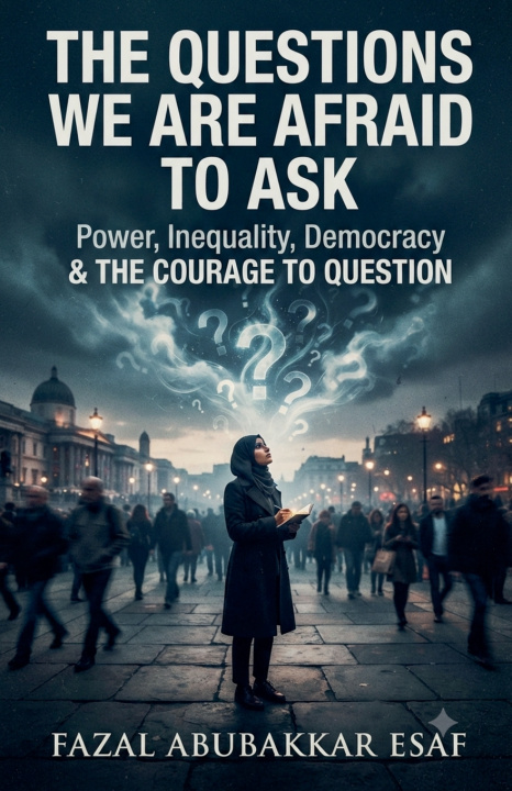 Βιβλίο The Questions We are afraid to Ask Fazal Abubakkar Esaf