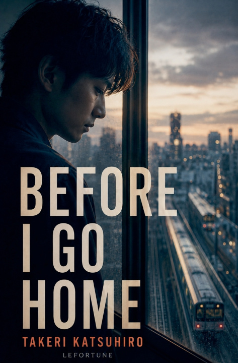 Livro Before I Go Home Takeri Katsuhiro