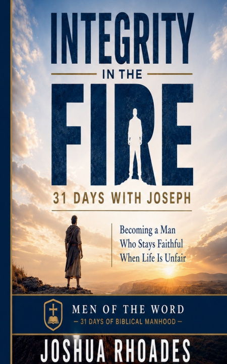 Carte Integrity in the Fire - 31 Days With Joseph Joshua Rhoades
