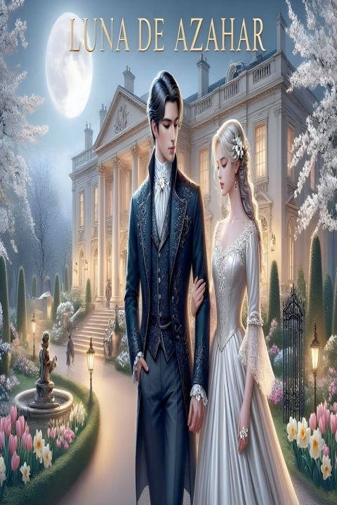 Livro Luna de Azahar Trascendental Publishing House