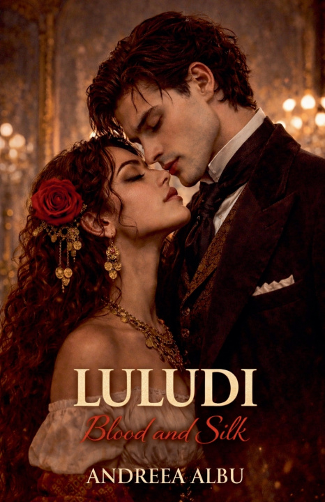 Boek Luludi - Blood and Silk Albu Andreea
