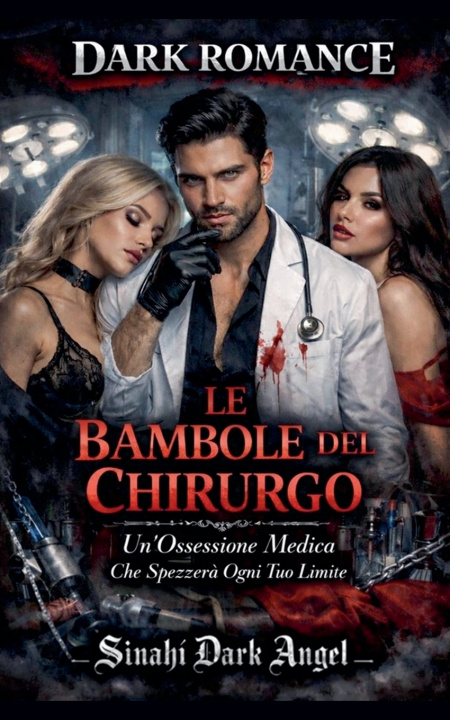 Libro Le Bambole del Chirurgo Sinahi Dark Angel