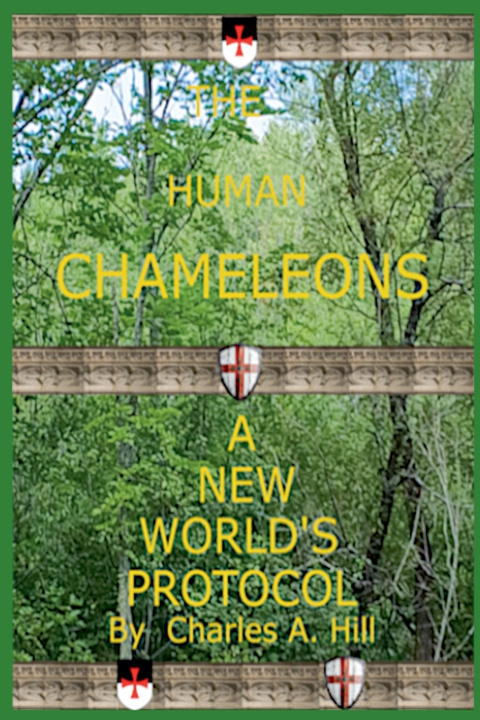 Livro THE HUMAN CHAMELEONS Charles A. Hill