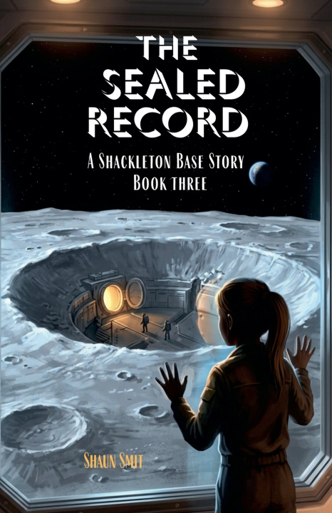 Carte The Sealed Record - A Shackleton Base Story Shaun Smit