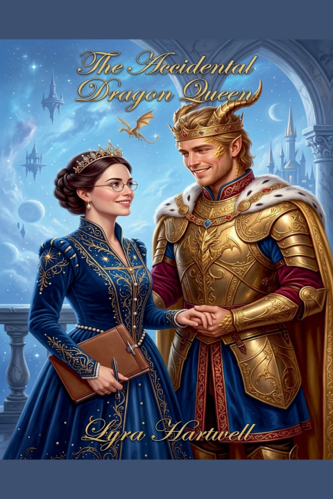 Livro The Accidental Dragon Queen Lyra Hartwell