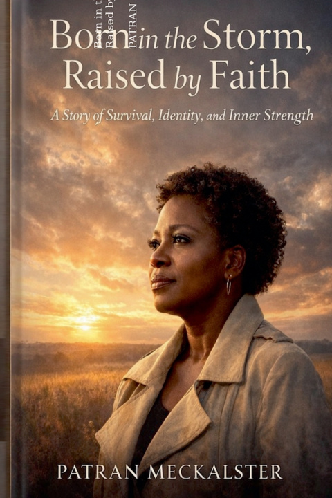 Libro Born in the Storm, Raised by Faith Daniel Muzey