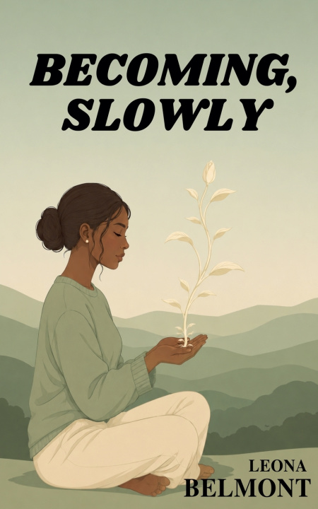 Livro Becoming, Slowly Leona Belmont