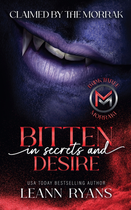 Libro Bitten in Secrets and Desire Leann Ryans